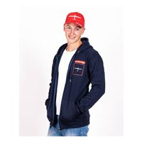 EEROPLANE Glide Pilot Zip Hoodie navy, XL