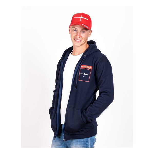 EEROPLANE Glide Pilot Zip Hoodie navy, S