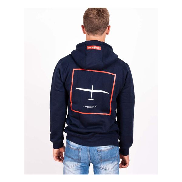 EEROPLANE Glide Pilot Zip Hoodie navy, M