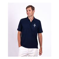 EEROPLANE Polo shirt Boeing 737-800 navy, M EEROPLANE Polo shirt Boeing 737-800 navy, M