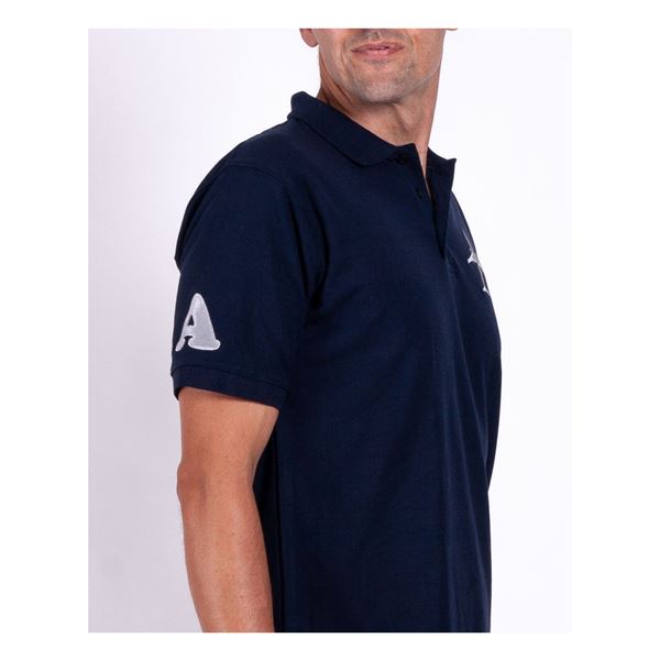 EEROPLANE Polo shirt Boeing 737-800 navy, L