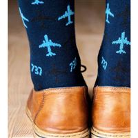 EEROPLANE Boeing 737 Socks, 39/42 EEROPLANE Boeing 737 Socks, 39/42