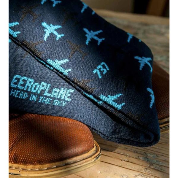 EEROPLANE Boeing 737 Socks, 39/42