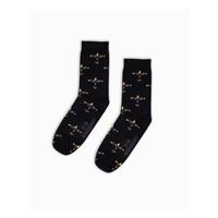 EEROPLANE Messerschmitt Socks black, 36/41