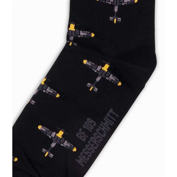 EEROPLANE Messerschmitt Socks black, 36/41