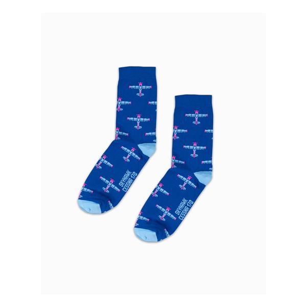 EEROPLANE Cessna 172 Socks blue, 36/41