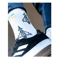 EEROPLANE Eurofighter Socks white, 36/41