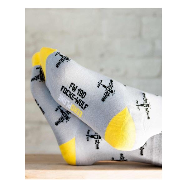 EEROPLANE Focke-Wulf Fw190 Socks, 36/41