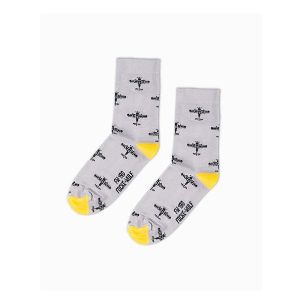 EEROPLANE Focke-Wulf Fw190 Socks, 36/41