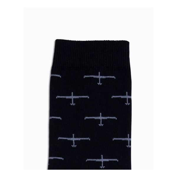 EEROPLANE Gliders Socks black, 43/47