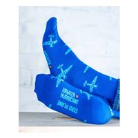 EEROPLANE Hawker Hurricane Socks blue, 43/47