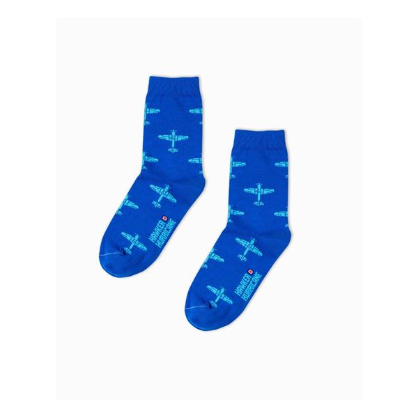 EEROPLANE Hawker Hurricane Socks blue, 39/42