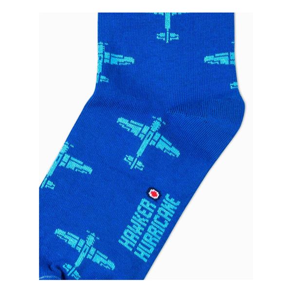 EEROPLANE Hawker Hurricane Socks blue, 43/47