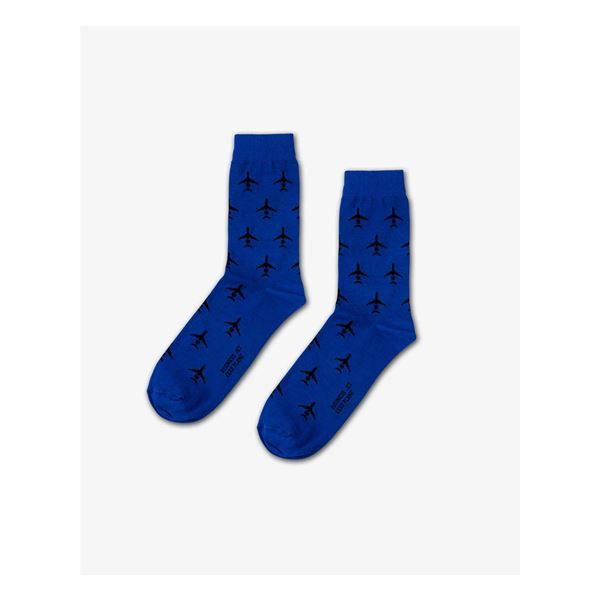 EEROPLANE Jet Socks blue, 39/42