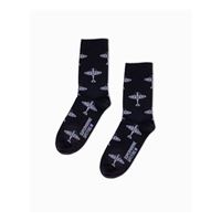 EEROPLANE Spitfire Socks black, 43/47