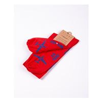 EEROPLANE Zlin Trener Master Socks red, 43/46