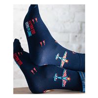 EEROPLANE Extra 330 Socks navy, 39/42