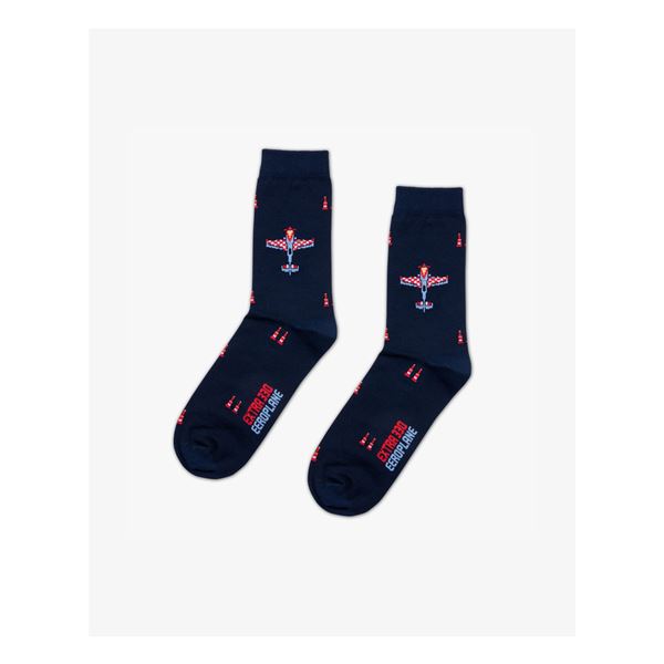 EEROPLANE Extra 330 Socks navy, 39/42