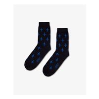 EEROPLANE Ponožky Business Jet - černá, 39/42