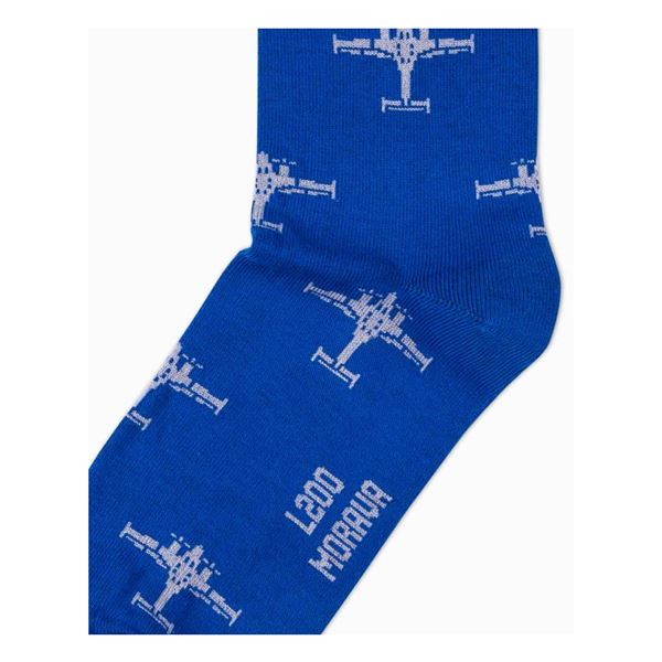 EEROPLANE L200 Morava Socks blue, 43/47