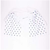 EEROPLANE Silk scarf Boeing 737 white 