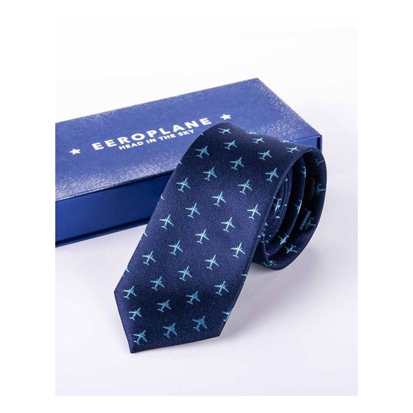 EEROPLANE Airliner Neck Tie, navy