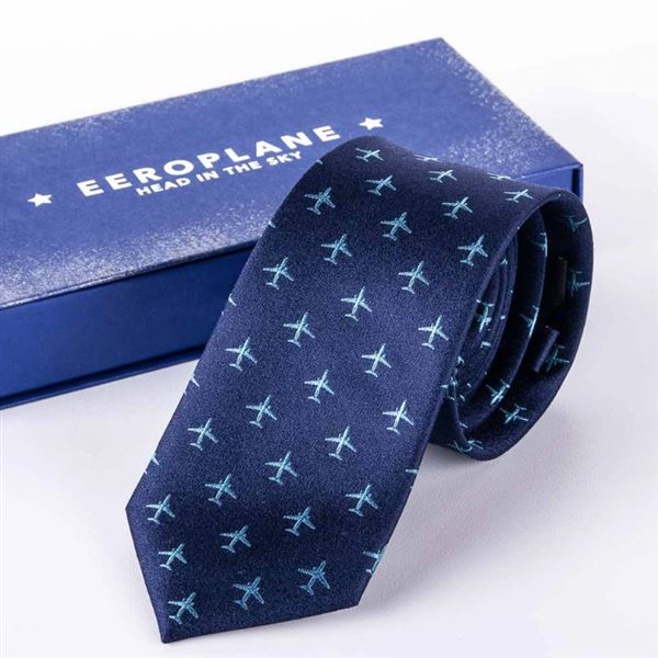 EEROPLANE Airliner Neck Tie, navy