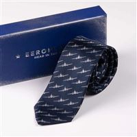 EEROPLANE Neck Tie Aviator, blue steel dark
