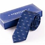 EEROPLANE Glider Pilot Neck Tie, navy