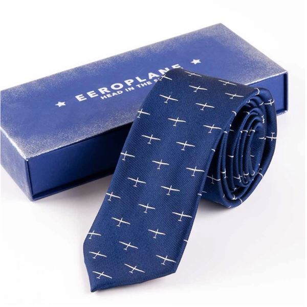 EEROPLANE Glider Pilot Neck Tie, navy