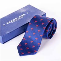 EEROPLANE Spitfire Neck Tie, blue EEROPLANE Spitfire Neck Tie, blue