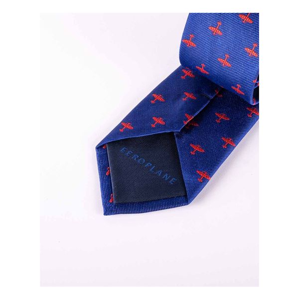 EEROPLANE Spitfire Neck Tie, blue