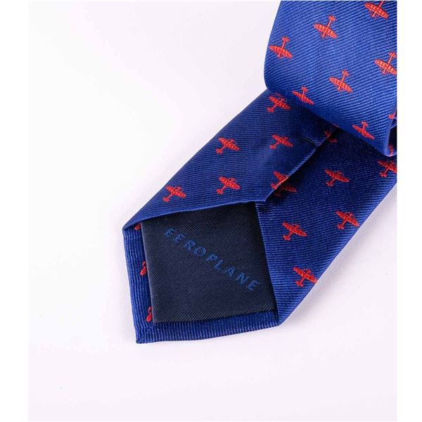 EEROPLANE Spitfire Neck Tie, blue