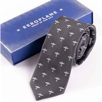 EEROPLANE Spitfire Neck Tie, grey EEROPLANE Spitfire Neck Tie, grey