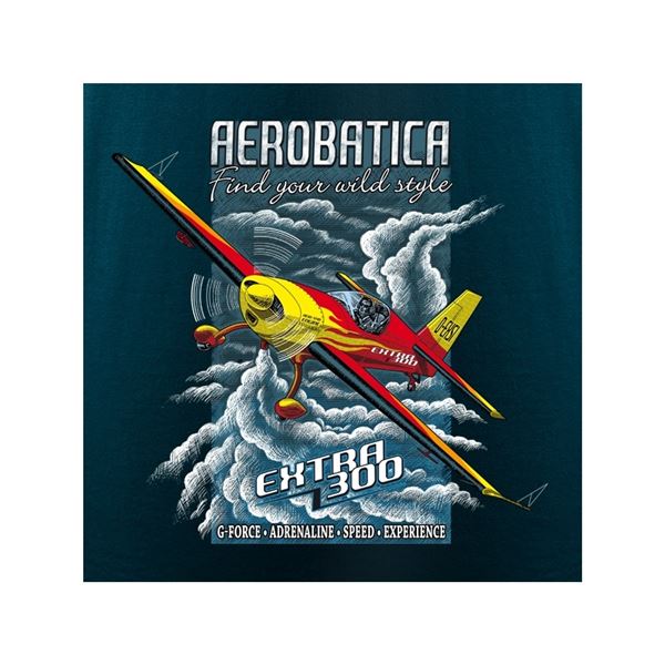 ANTONIO Tričko EXTRA 300, modrá, M