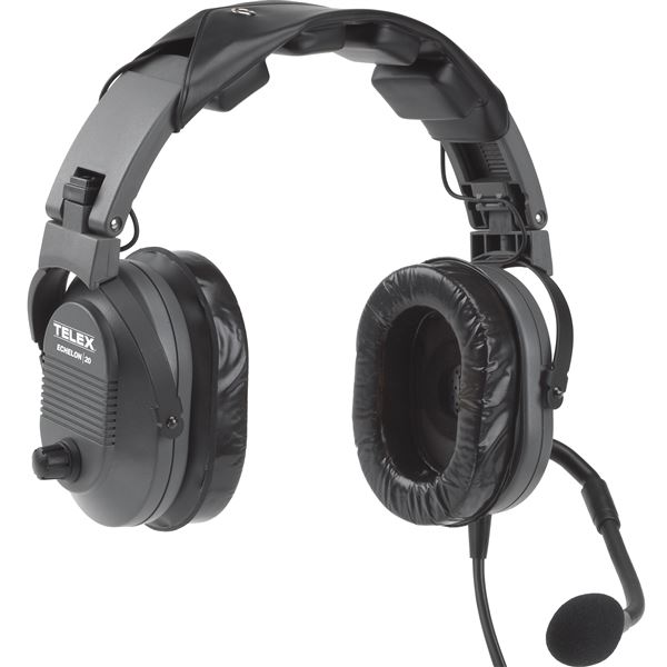 Telex Headset Echelon 20 (2 jack)