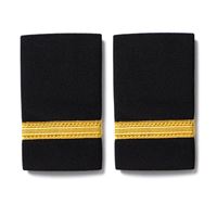 Epaulettes 1 Bar Gold, pair