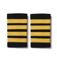 Epaulettes 4 Bar Gold, pair Epaulettes 4 Bar Gold, pair