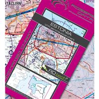 Estonia VFR ICAO Chart 2025