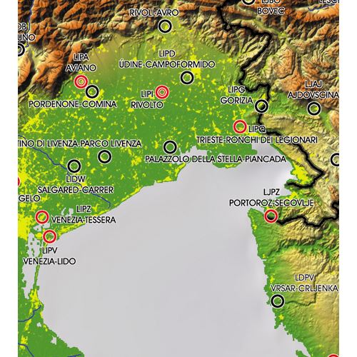 Evropská letiště - Sever 2017-2020