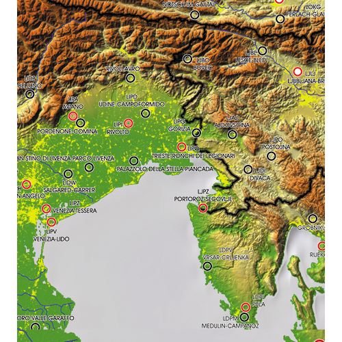 Evropská letiště - Sever 2017-2020