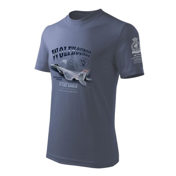 ANTONIO Tričko se stíhačkou F-15C EAGLE, XL
