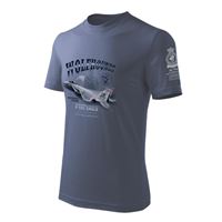 ANTONIO Tričko se stíhačkou F-15C EAGLE, XXL