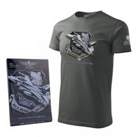ANTONIO T-Shirt F-16CJ FIGHTING FALCON, L
