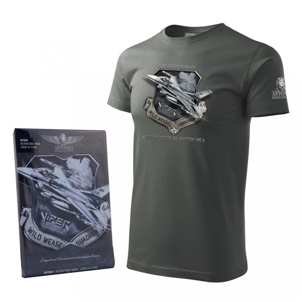 ANTONIO T-Shirt F-16CJ FIGHTING FALCON, M