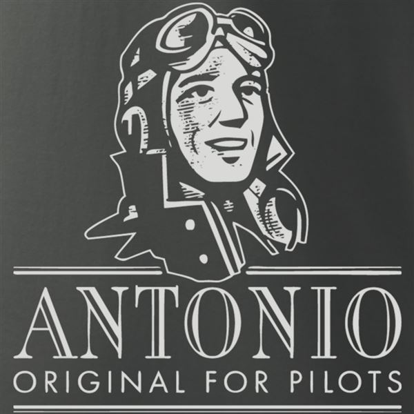 ANTONIO T-Shirt F-16CJ FIGHTING FALCON, M