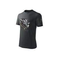 ANTONIO T-Shirt fighter F-16CJ FIGHTING FALCON, grey, XL