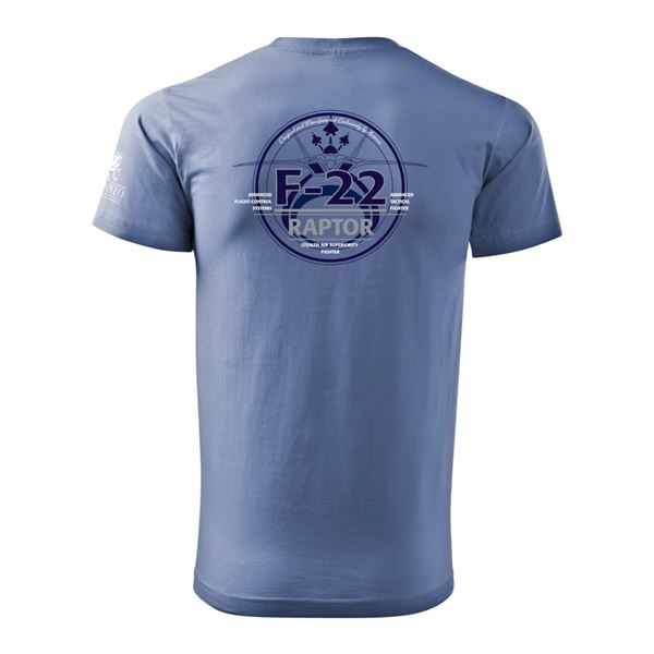 ANTONIO T-shirt fighter F-22 RAPTOR, M