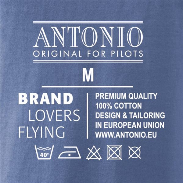 ANTONIO T-shirt fighter F-22 RAPTOR, M