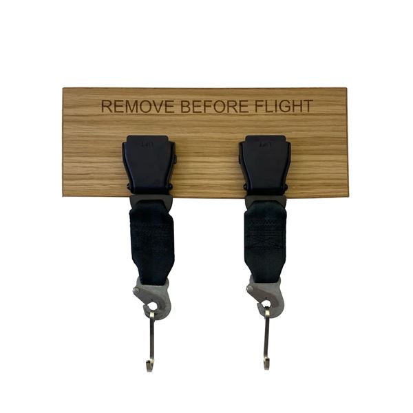 Double Seatbelt Buckle Wardrobe - black, BAG TO LIFE